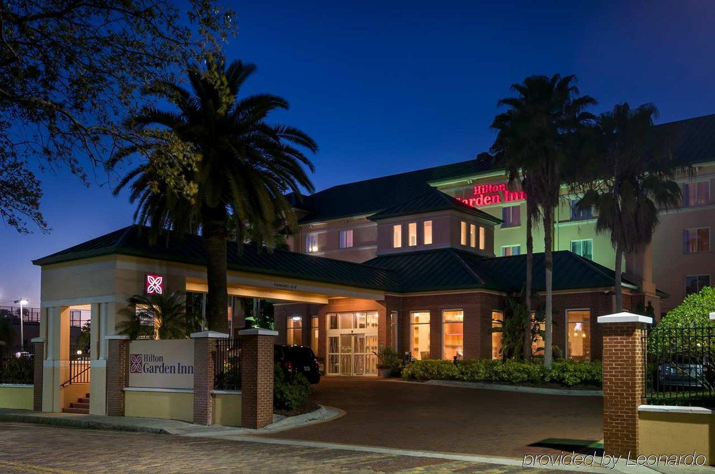 Hilton Garden Inn Tampa Ybor Historic District Exterior foto