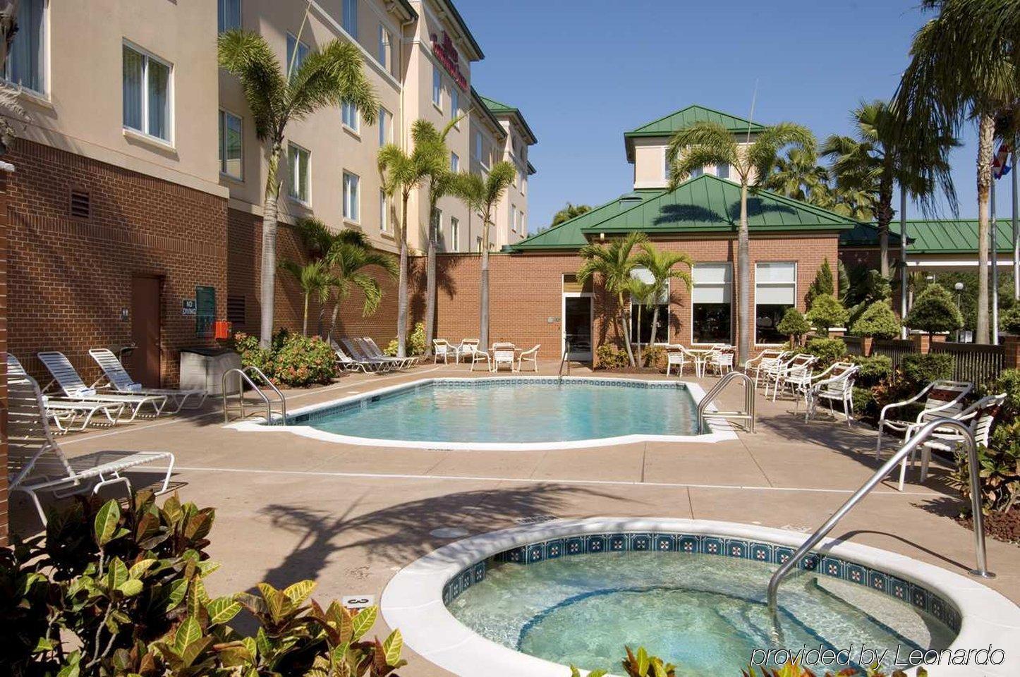 Hilton Garden Inn Tampa Ybor Historic District Einrichtungen foto