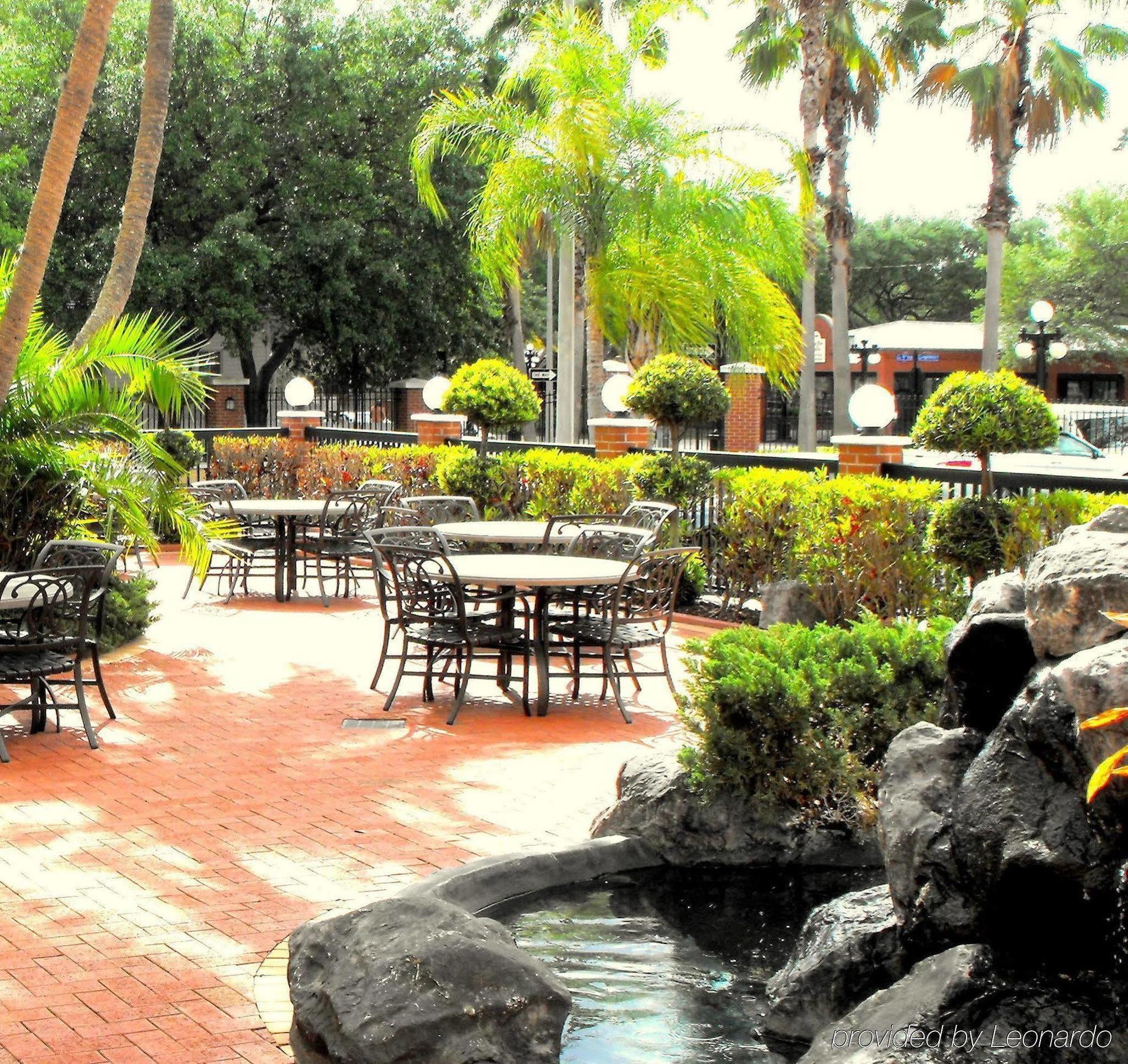 Hilton Garden Inn Tampa Ybor Historic District Restaurant foto
